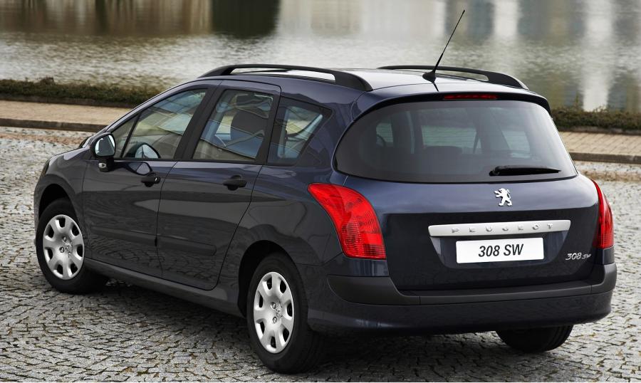  Peugeot 308 SW 2009 года  (фото 120 из 140)